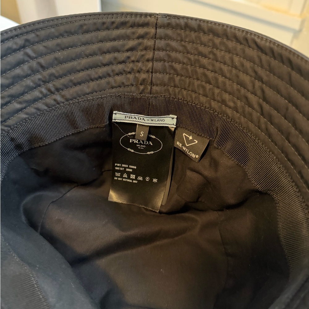 Prada Re-Nylon Bucket Hat - Picture 3 of 5